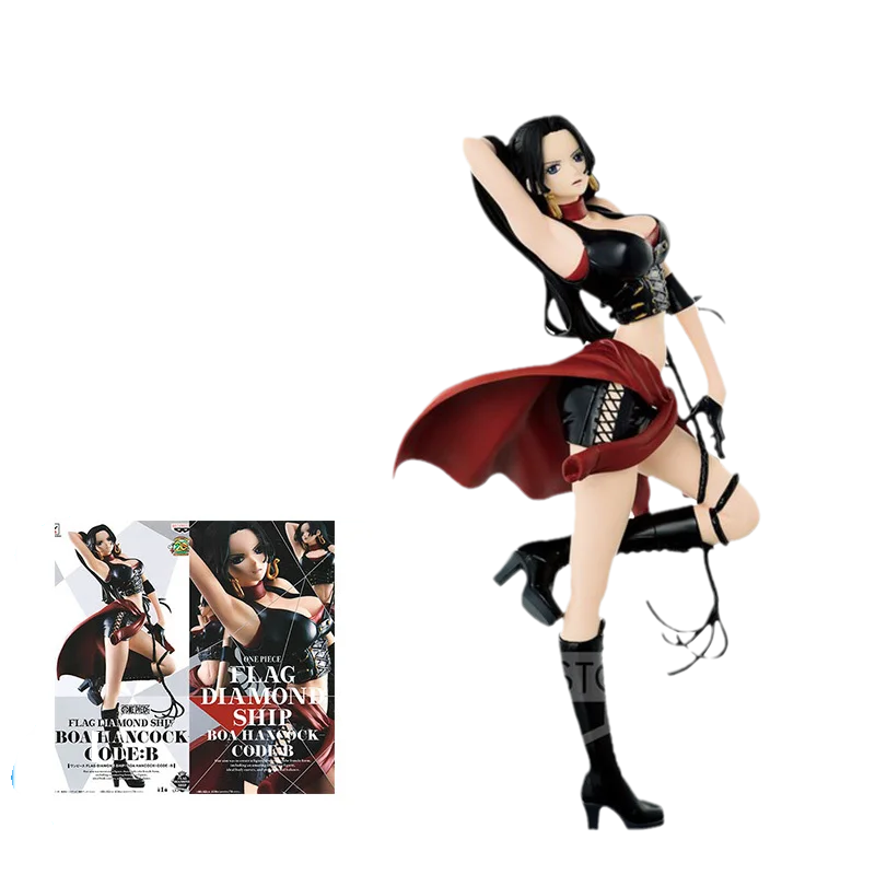 Figura de anime original de Bandai One Piece, Shiny Venus FDS DXF Boa Hancock, figura de acción, juguetes para niños, regalo, muñecos modelo coleccionables