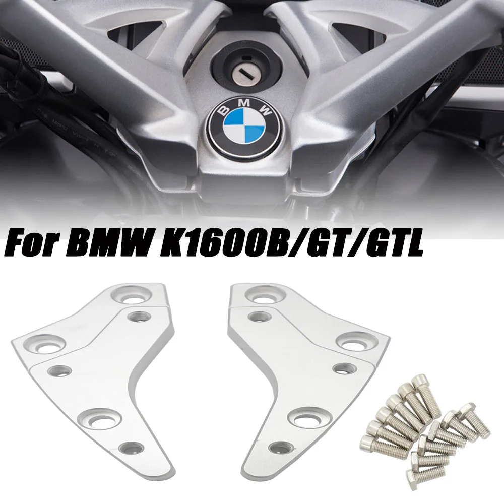 

Крепление-зажим на руль мотоцикла для BMW K1600B/GT/GTL, адаптеры высоты 2012-2019 2018