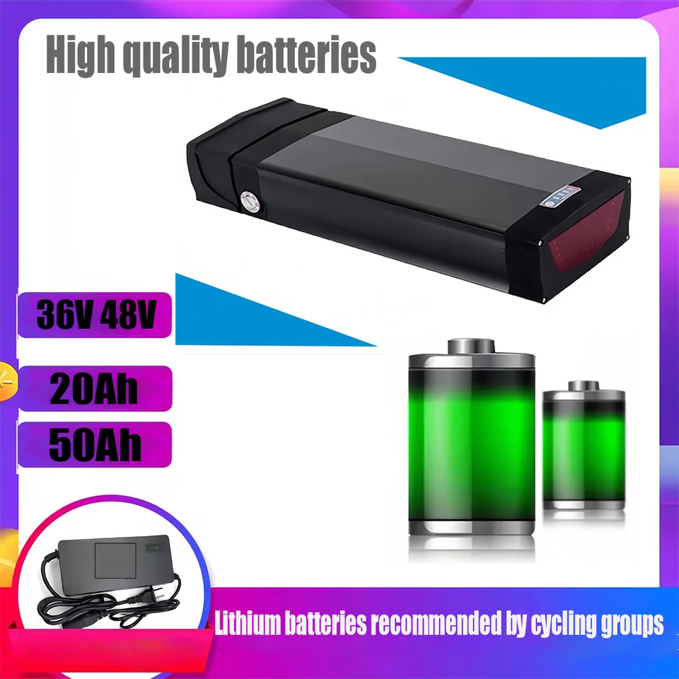Batterie de vélo électrique Polly 21700 52V 30AH 48V 26AH 25AH Downtube, Pack de batteries Polly 60V 72V pour trottinette 750W 1000W 1500W 2000W Kit  18