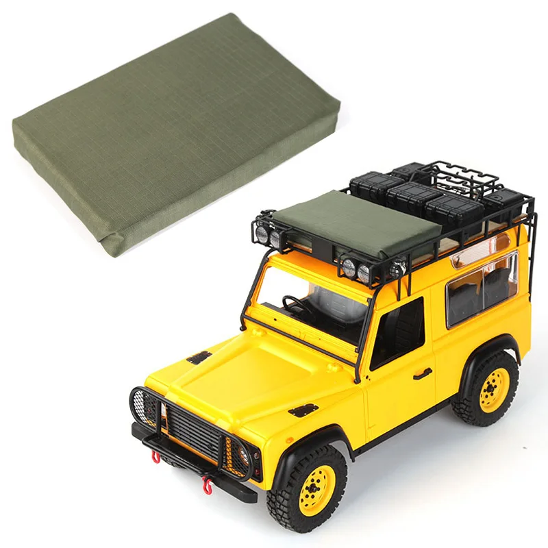 Decorazioni Auto Radiocomandate Set Accessori Estintore Scala 1/10 Tenlacum - Per RC Rock Crawler SCX10, D90, TRX4, Colore Blu Set Decorazione Rock Crawler - Foto 10