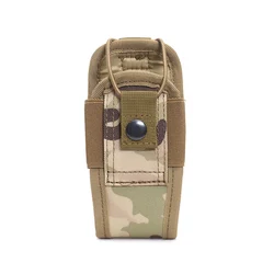 Enhanced Camouflage Outdoor Sports Radio Accessory Bag (CP color)
