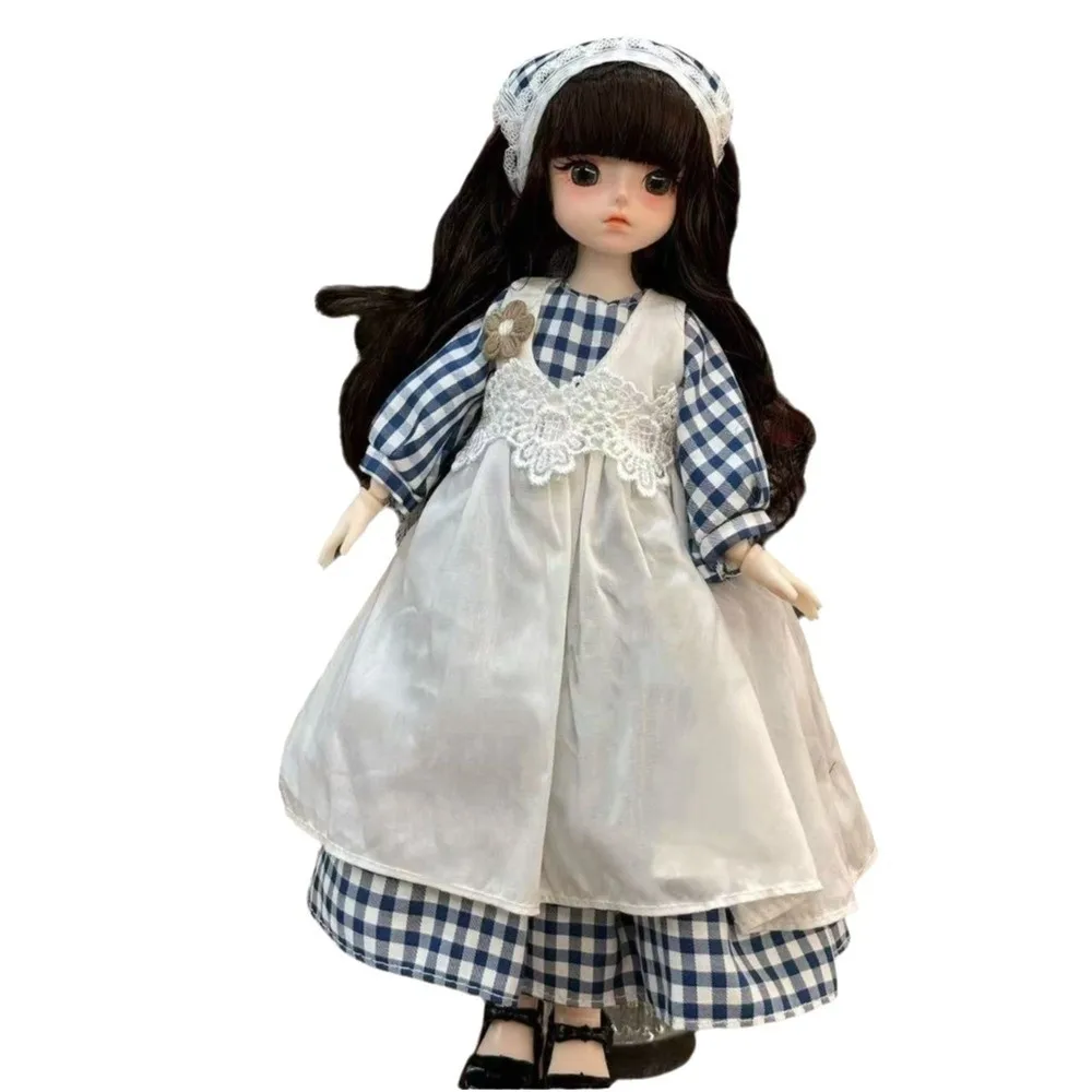 Multiple Styles 1/6 BJD 30cm Doll BJD Doll Clothing DIY Handmade Princess Skirt Set Replace BJD Accessories Kids Gift