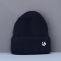 Navy blue with M