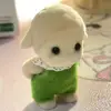 Cute Elephant/lamb/white Cat/poodle Series Dolls Mini Doll Ornaments Ins Super Hot Birthday Gift For Friend Poodle Sylvan Family 3