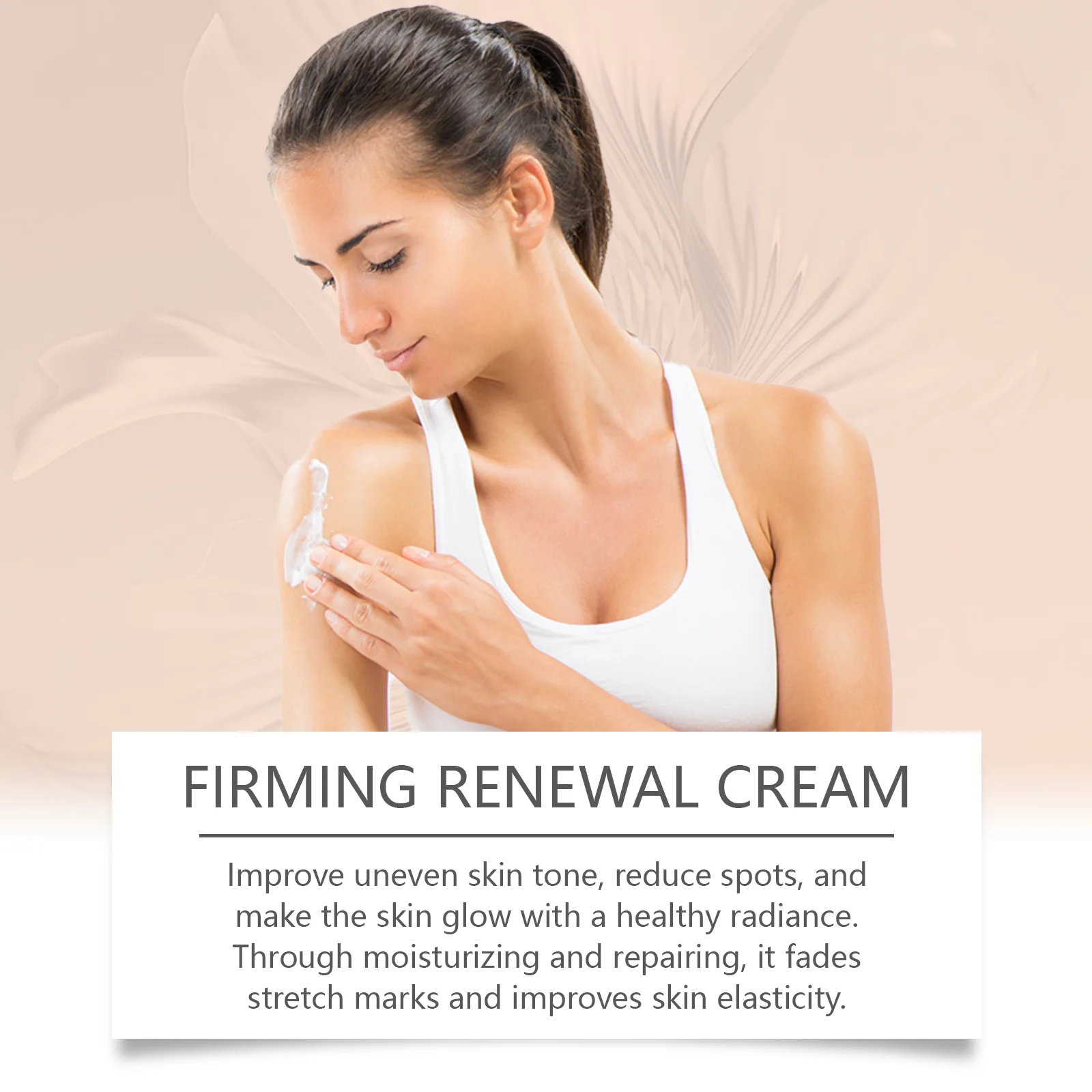 Firming Body Cream: Hydrating & Nourishing Body Moisturizer for Skin Radiance, Elasticity & Care