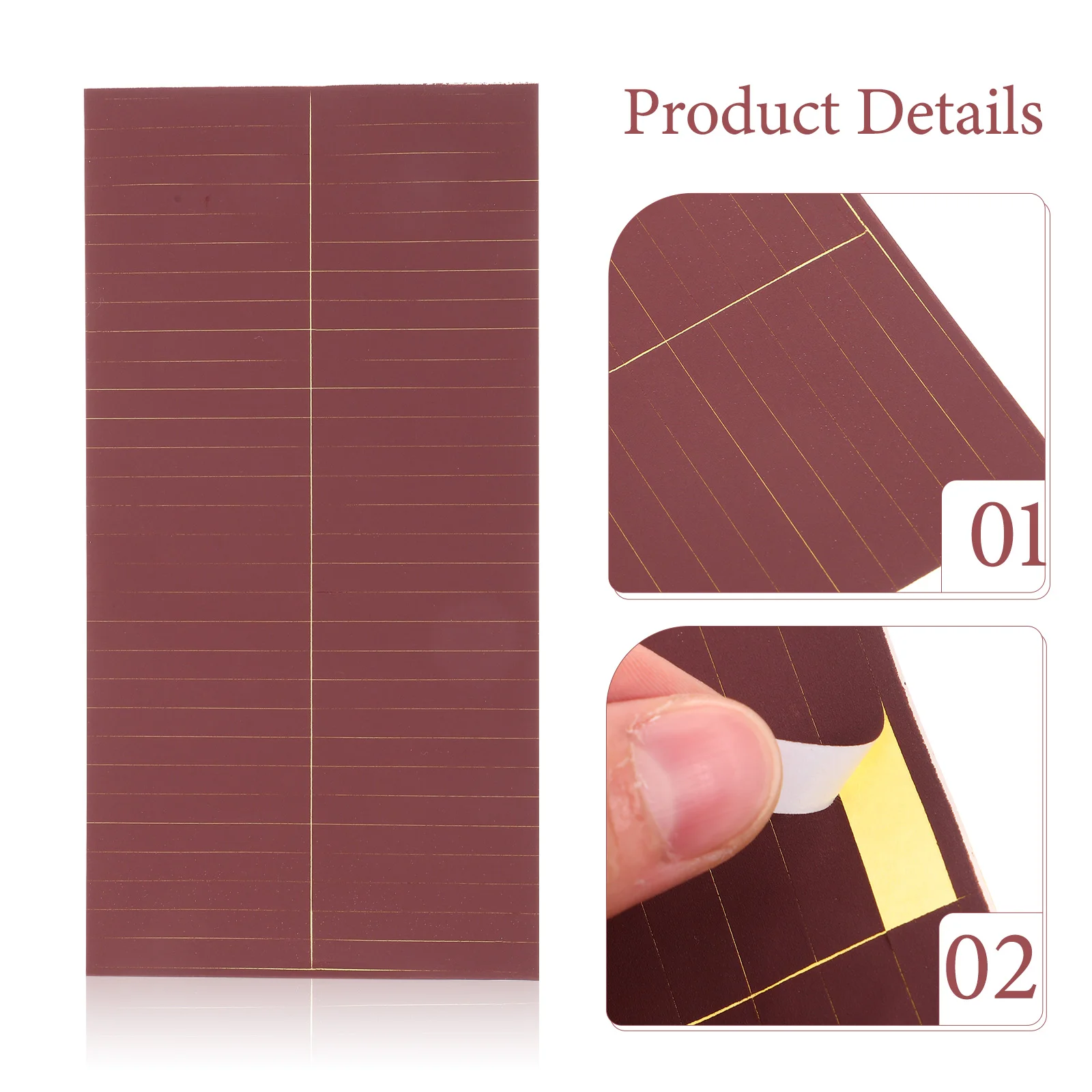 Match Striker Paper Phosphorus Rub Adhesive Supplies Binders Matches Stickers Striker Bulk Strips Manual