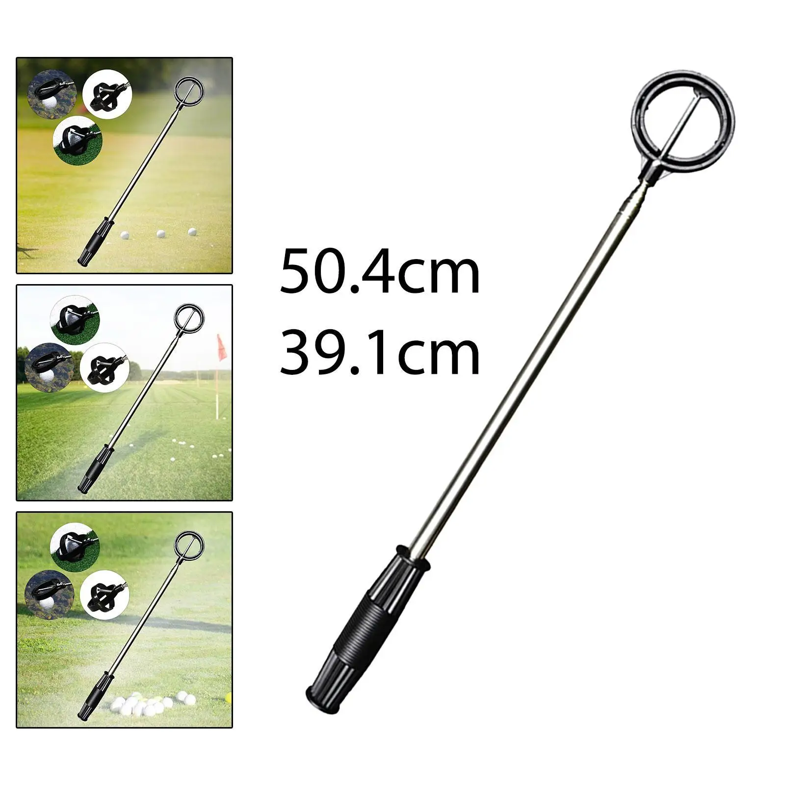 Golf Ball Retriever for Water Easy Pick up Ball Golf Ball Catcher Metal with Grabber Tool Ball Retriever Tool Golf Accessories Golf Ball Retriever for Water Easy Pick up Ball Golf Ball Catcher Metal with Grabber Tool Ball Retriever Tool Golf Accessories