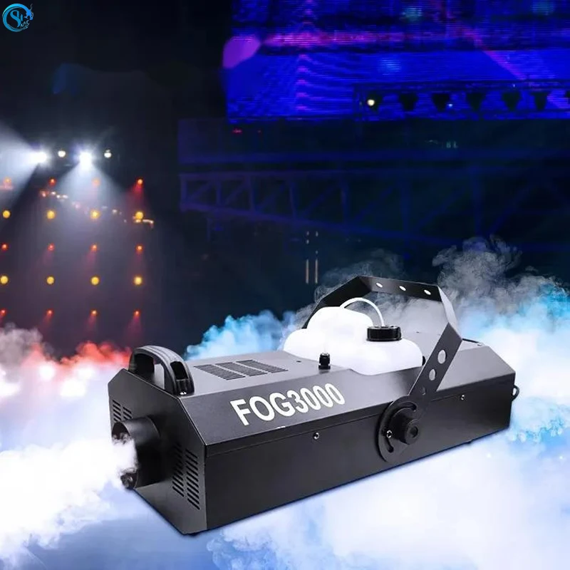 3000W Stage Equipment Atmosphere  Fog Smoke Machine DMX  Remote Control For Night Club Wedding Disco Party