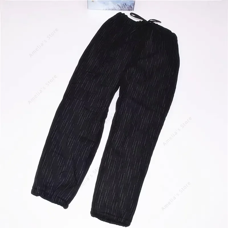Winter Samue Traditional Japanese Garment Zen Buddhist Monks Work Daily Wear Loungewear Meditation Yoga Practices