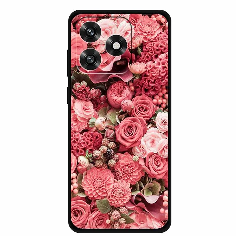Luxury Soft Silicone Shockproof Protective Phone Case, 6.74