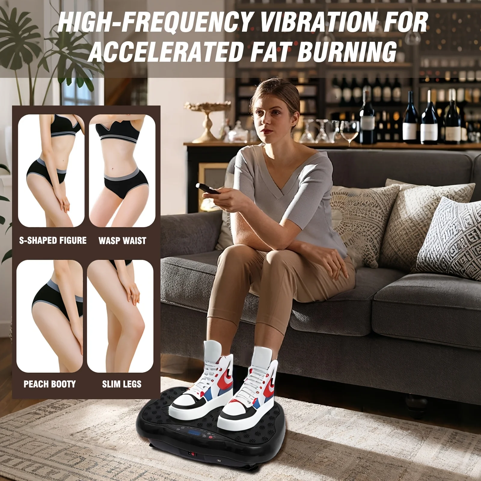 kompaktes Vibrationsplatten-Design