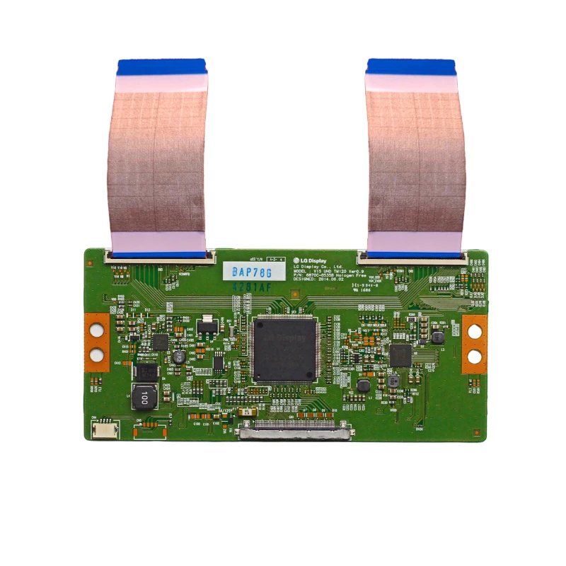6870C-0535B T-con Board For LG Display V15 UHD TM120 Ver0.9