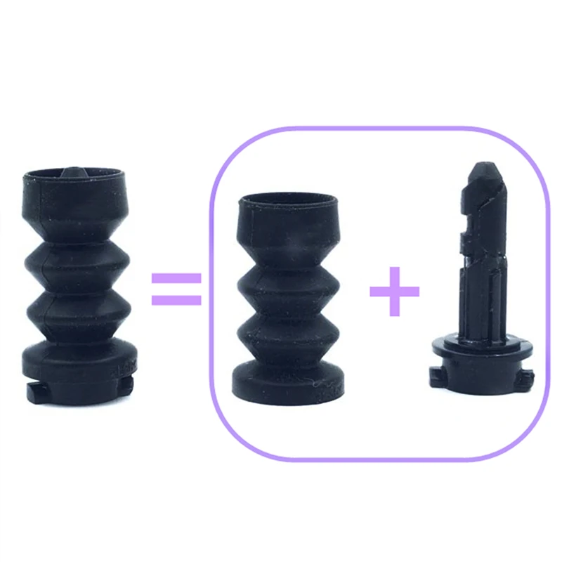 Car Oil Fuel Tank Cover Insert Latch Lock Snap Spring Buckle For BMW MINI Cooper X1 X2 X3 E83 X4 X6 Z4 1 3 5 7 Series