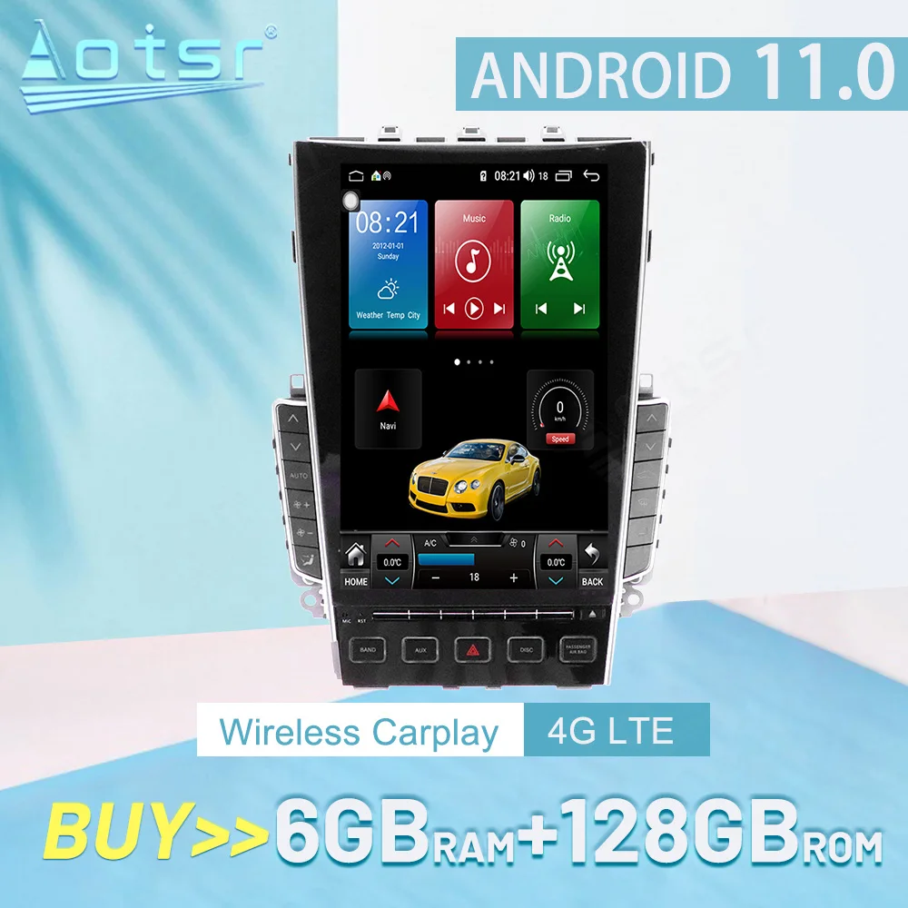 

128GB For Infiniti Q50L 2015-2018 Android 11 Carplay Car Stereo Radio Multimedia Player GPS Navigation Auto Audio Head Unit