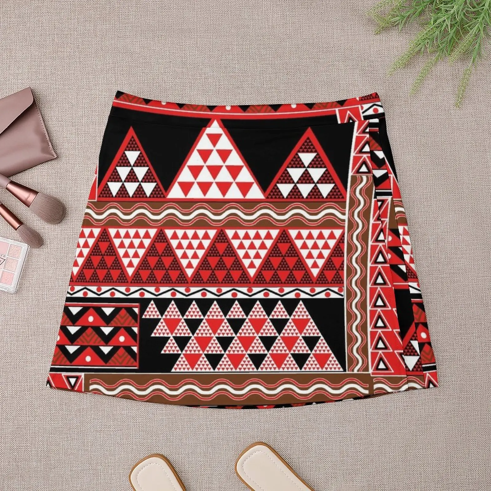 Mauna Kea Triangles Mini Skirt Woman skirt new in dresses