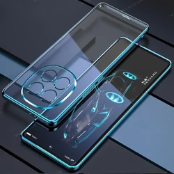 Electroplating Silicone Soft Phone Case with All-Inclusive Lens Protection for Redmi Note 14ProPlus (Blue)
