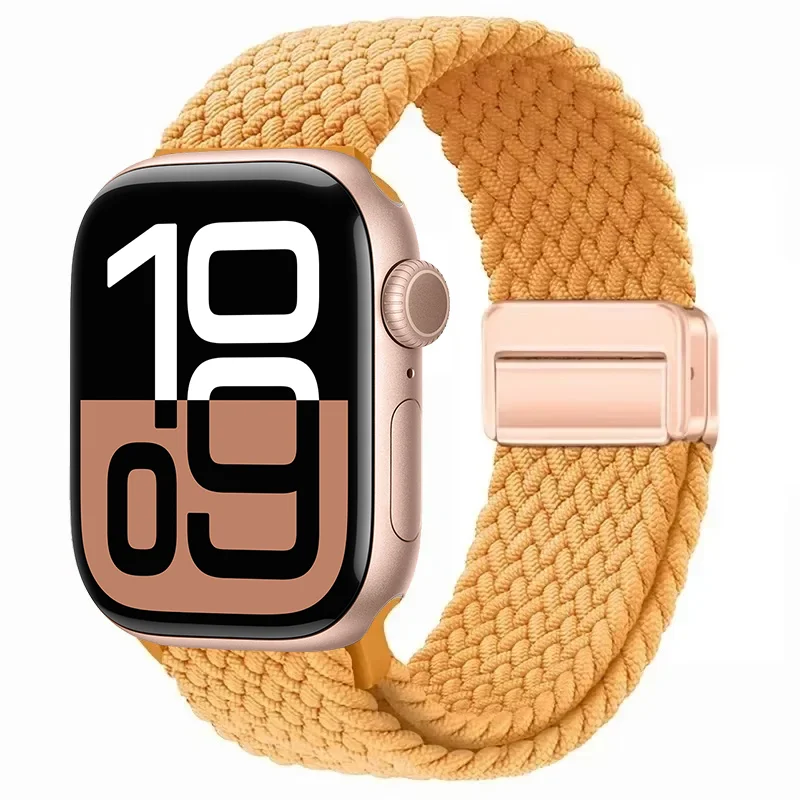 Nylon Braided Magnetic Loop Strap