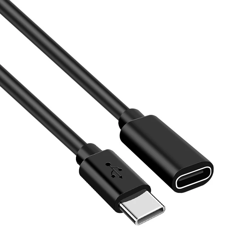USB tip C kablo USB A tip-c dişi uzatma kablosu veri transferi USB C SSD sabit Disk kablo QC hızlı şarj Laptop PC için