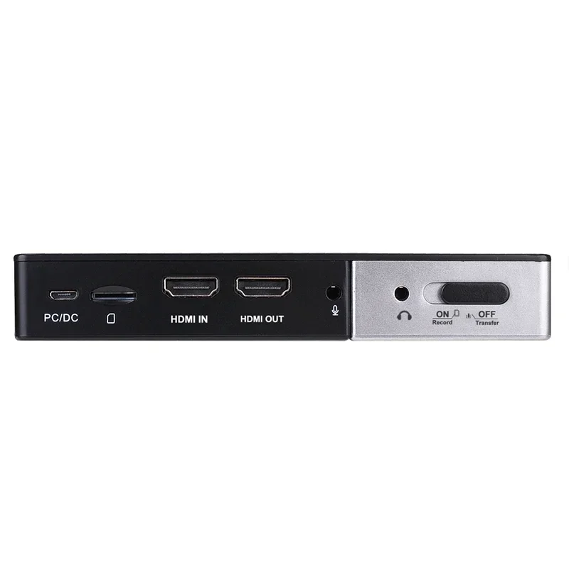 Ezcap 273 HDMI Game Capture Card1080P 60fps To Micro SD TF Card with Clear 3.5" Display Screen Playback Record Video Without PC