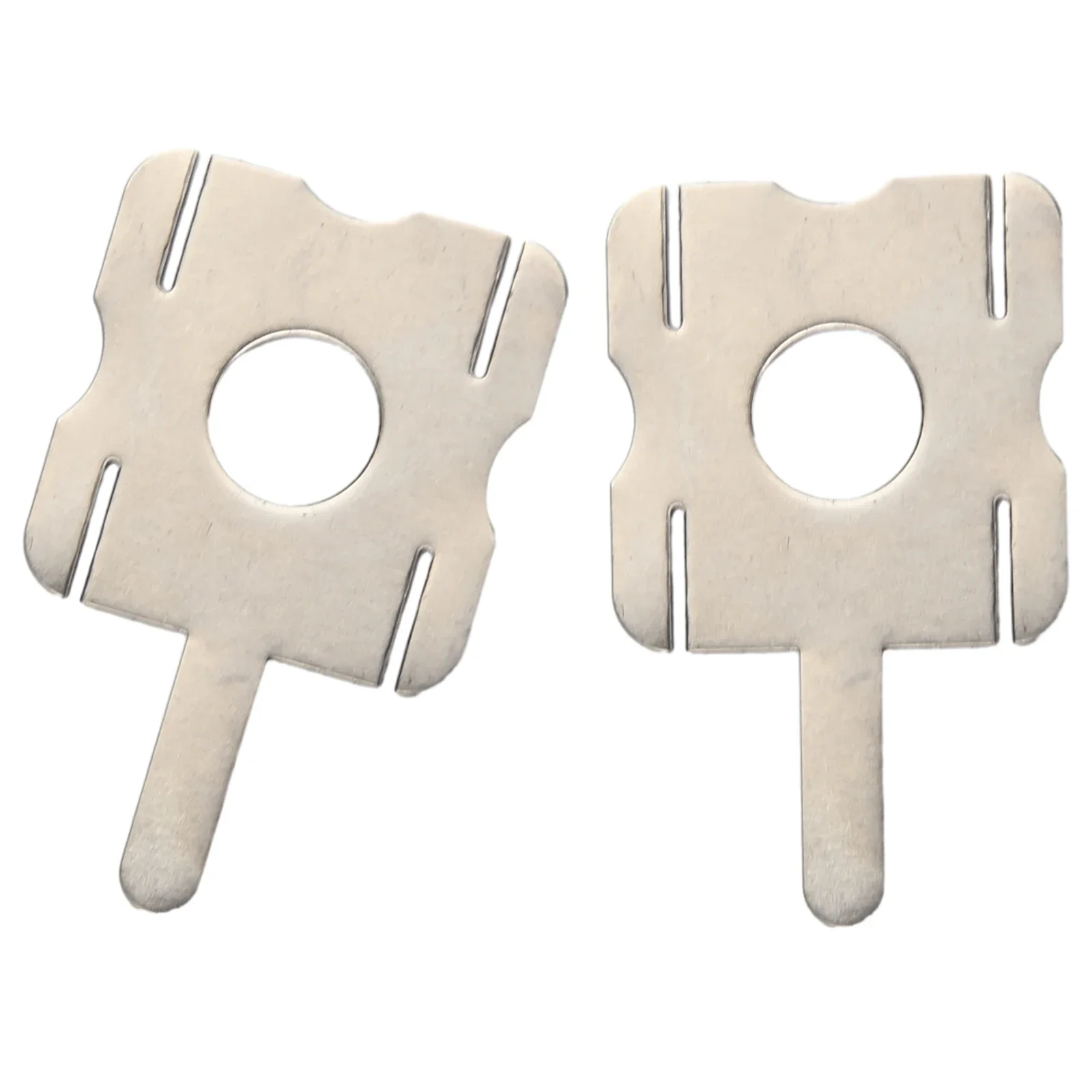 10Pcs U-Shaped Nickel Sheets Spot Welding Nickel Plate Battery Plating Nickle 4S Lithium Battery Pack 4