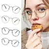 Reading Glasses Metal Round Frame Vintage Men Women Presbyopia Eyeglasses Unisex Eyewear Optical Spectacles Male Goggle 1