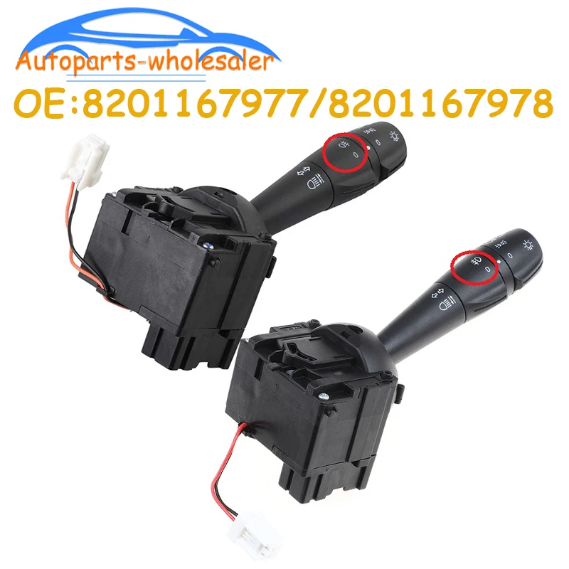 Dacia Renault Turn Signal Switch 82011-67978 For Duster Logan