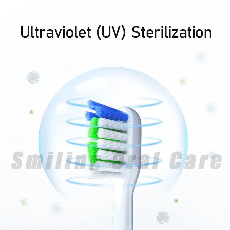 Huawei Hilink Lebooo Replace Toothbrush Head LBT-203554A/LBT-203532A/LBT-203539A/LBE-0658 Adult Replacement Toothbrush Head 2