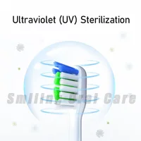 Huawei Hilink Lebooo Replace Toothbrush Head LBT-203554A/LBT-203532A/LBT-203539A/LBE-0658 Adult Replacement Toothbrush Head 2