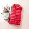 New 2024 Women Women Ultra Light Down Vests Slim Sleeveless Jacket Portable Girl Lightweight Windproof Waistcoat 6