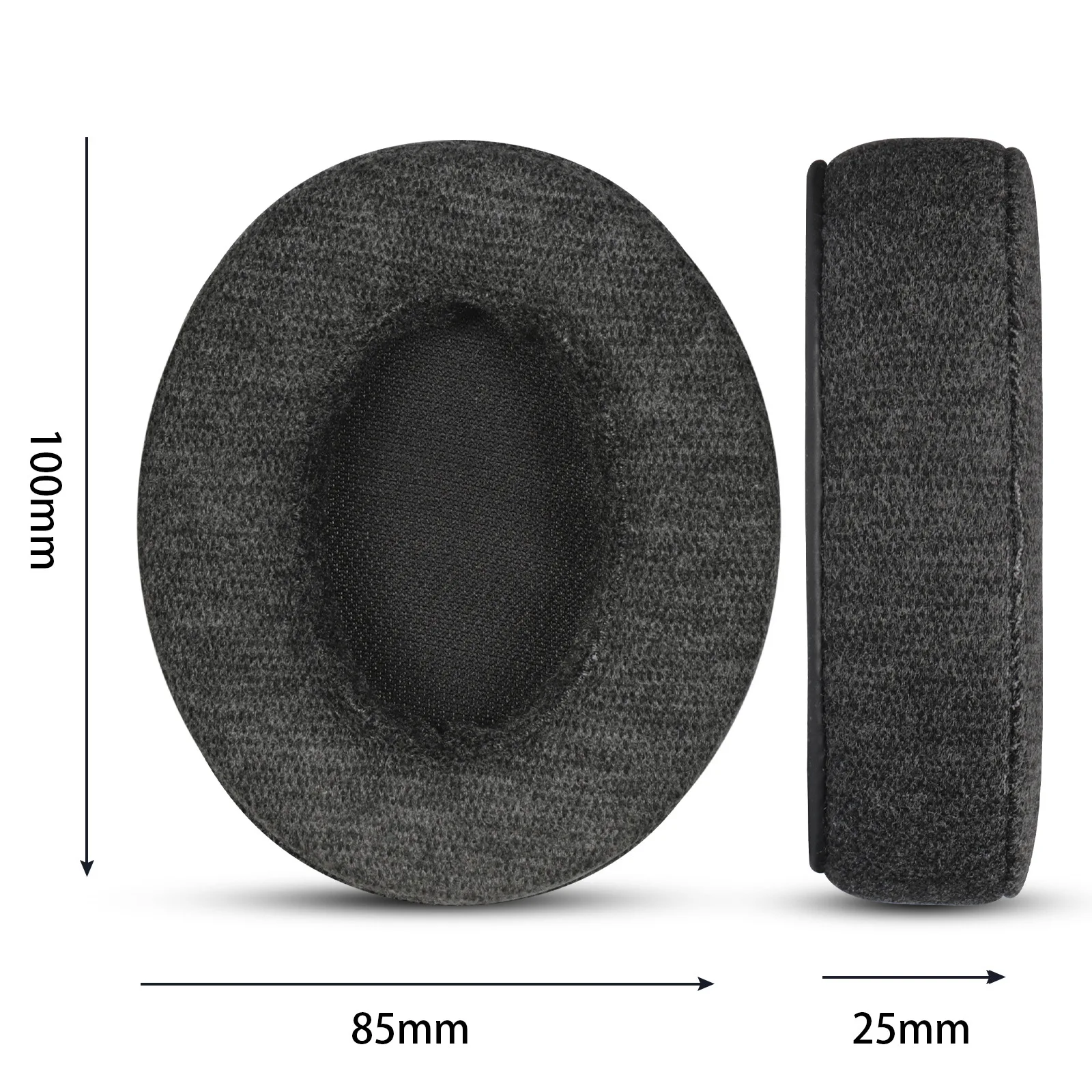 Replacement Skin friendly cotton fabric Earpads For Sennheiser Momentum 3 Ear Cushion Headphone Ear Pad Comfortable to wear
