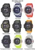 SMAEL Sport Watch Military Wristwatch for Men Alarm Stopwatch LED Digital Back Light Dual Time Display Waterproof Watch Men 8007 6