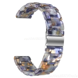 Elegant Resin Strap Bracelet for Smartwatch - Premium Watch Accessory (Color 3)