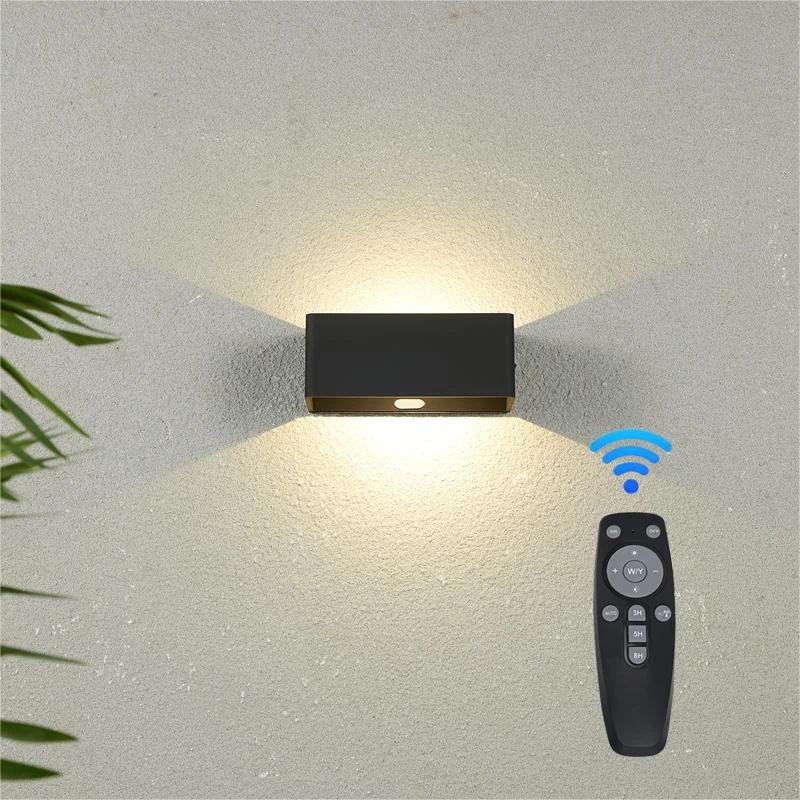 RemoteControlUSBRechargeableIndoorWallLampPIRMotionSensor