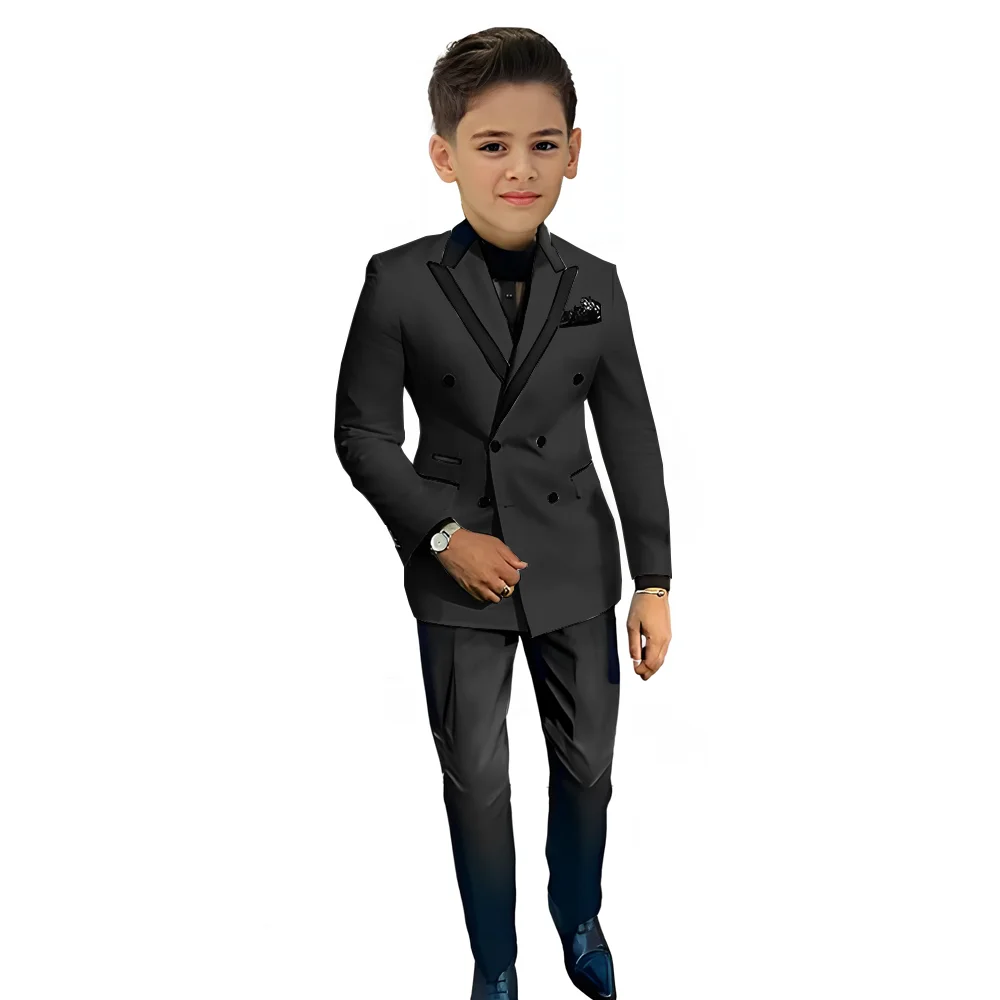 Boys' Formal Blazer & Pants Suit 2