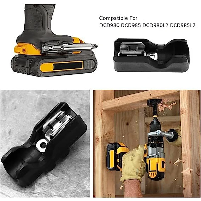 Bit holder hook Dual For Makita/Dewalt/Milwaukee Power Tool Accessories Holder