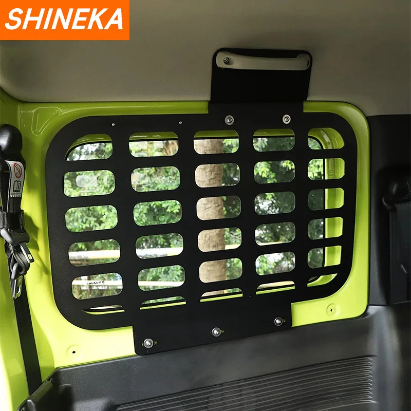 Car Rear Racks For Suzuki Jimny Car Trunk Shelf Storage Bracket Luggage Racks Accessories car trunk organizer trunk organizer trunk storage holder car interior organizer For Suzuki Jimny Up