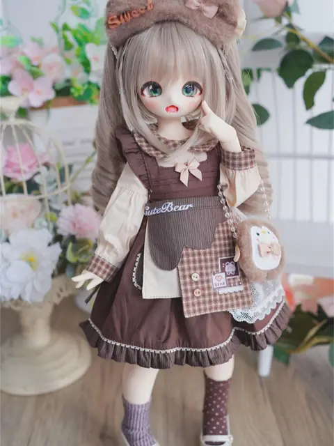 Jouet De Bouche De Chat De Lait De Vampire D'anime De Fille, Maquillage De  Tache De Résine Avancé De Bricolage, Elfe, Nouveau, Sd, Bjd1, 4 - Bonecas -  AliExpress