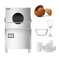 Stainless Steel Automatic Dish Washer Digital Temperature Control Commercial Pot Dishwasher Machine 1