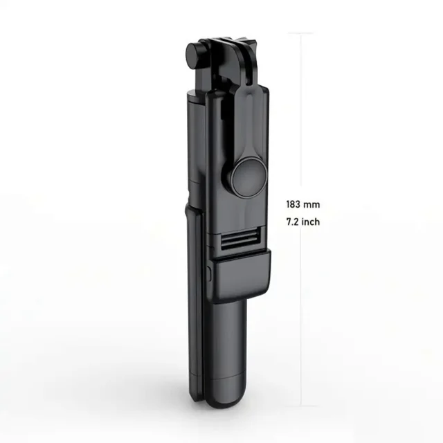 Mobile Phone Selfie Stick With Fill Light Live Broadcast Bracket Tripod Remote Control Bluetooth Folding Telescopic Long Stick 3