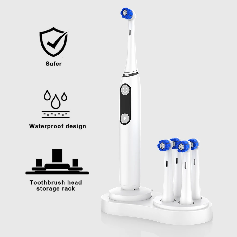 Toothbrush Holder for All Oral B Electric Toothbrush Organizer, iO Electric Toothbrushes & Replacement Brush Heads Storage Stand