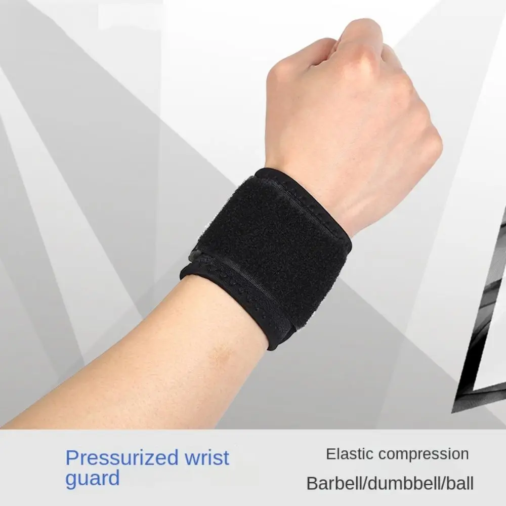

Breathable Adjustable Soft Wristband Adjustable Compression Gym Sports Wristband Safety Soft Wrist Support Brace Gym