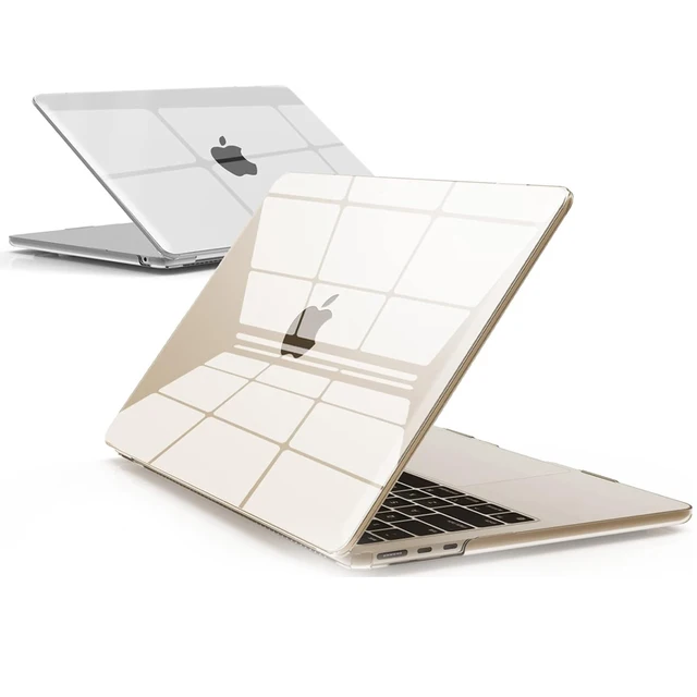 Laptop protective case suitable for MacBook Air 13 inch Case M3 A3113 M2 A2681, Hardshell Case  for Mac Air 13.6, Crystal Clear