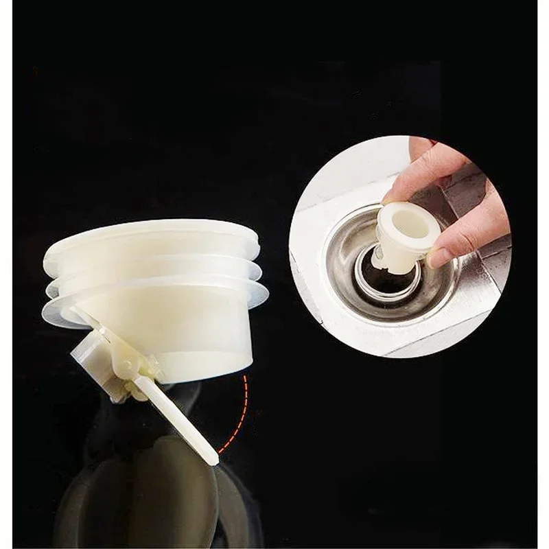 Anti Odor Stopper Floor Drain Sewer Drain Strainer One Way Valve Floor Sink Shower Seal Cover Sewer Bathroom Accessories drain filter floor drain filter floor drain deodorant shower drain cover drain stopper shower water stopper sewer seal ring bathroom sink plug silicone drain stopper floor drain