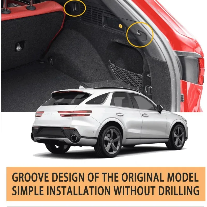2022-2025 제네시스 GV70 SUV 접이식 카고 커버 - 트렁크 보호 및 차광 커버
