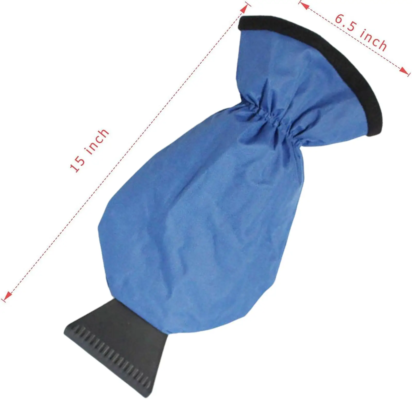 

Scratch Free Car Ice Scraper with Glove Extendable Wiper Deicer for SUV