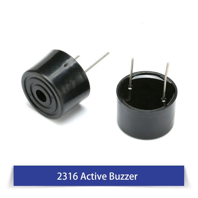 3V5V12V24V Active And Passive Buzzer Alarm Electromagnetic universal Sounder Speaker Anti-theft Device 2316 5pcs