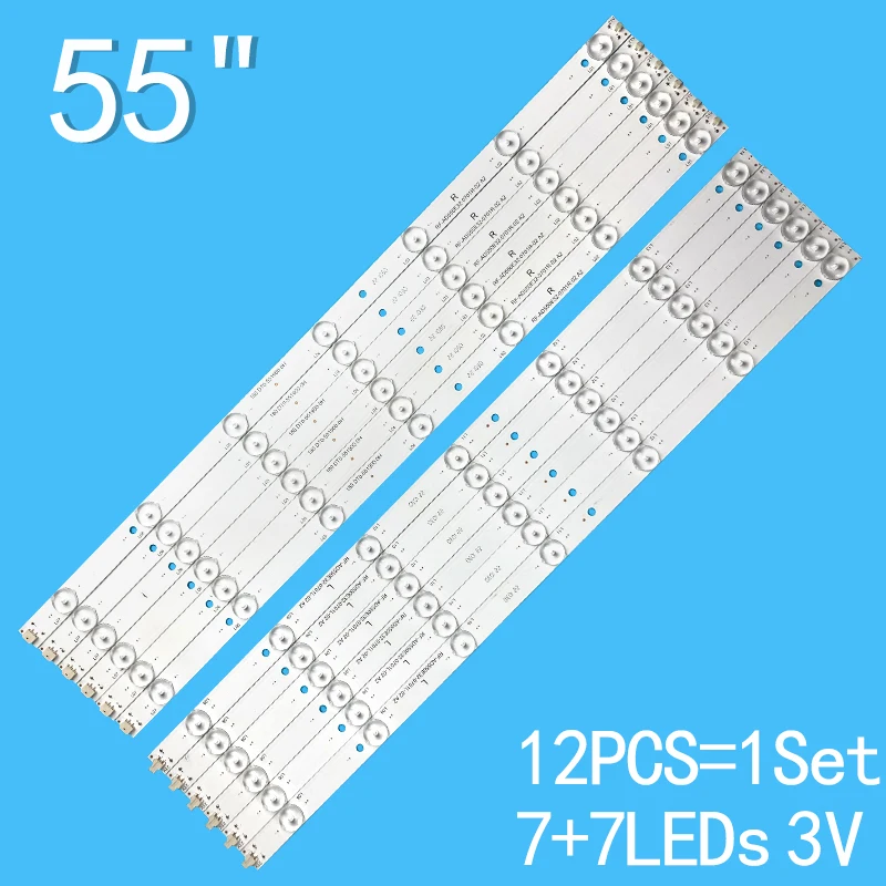 L + R = 1083 мм Φ Bar для TV 55 дюймов 7 + 7 лампочек Φ 180 6 шт./Комплект TV Φ Bar LE106S2FMD l r 1083 мм φ bar для tv 55 дюймов 7 7 лампочек φ 180 6 шт комплект tv φ bar le106s2fmd