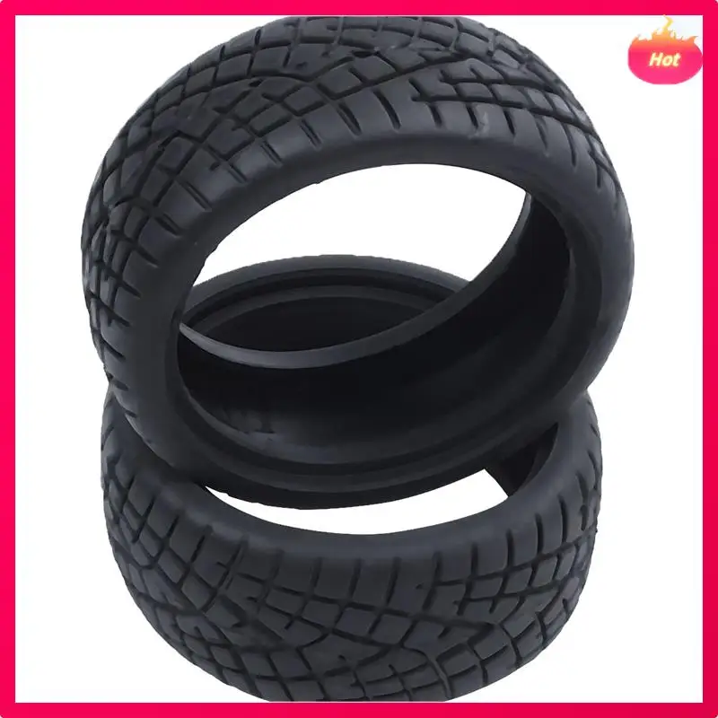 AYHF 1/10 RC Car On Road Performance Rubber Racing Tire Tyre 8001 With Sponge 20Pcs
