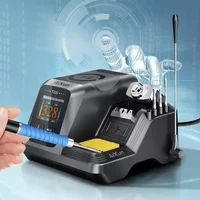 AIXUN T320 Soldering Station T245 C210 Soldering Handle Tip 200W 2S Heating Solder Paste For Mobile Phone Repair Welding Machine 2