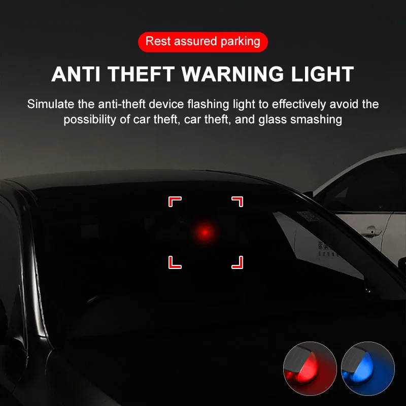 Alfa Romeo Anti-Diefstal LED Alarm - Lichtsensor automatische activering